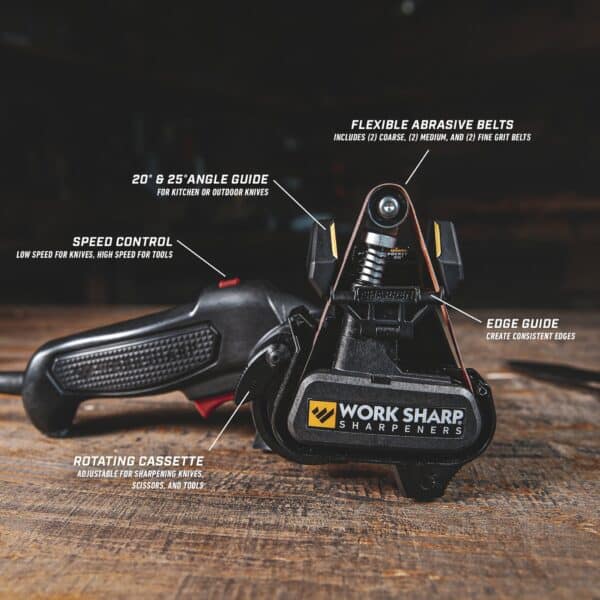Work Sharp Knife & Tool Sharpener, MK.2 - Image 2