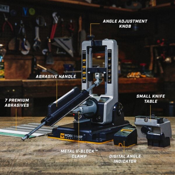 Work Sharp Professional Precision Adjust Knife Sharpener - Image 2