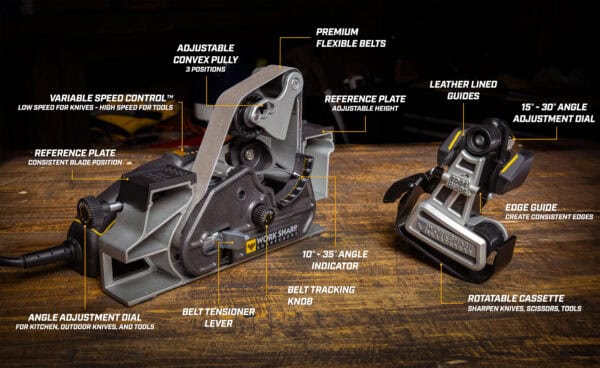Ken Onion Edition ELITE Knife & Tool Sharpener Mk.2™ - Image 5