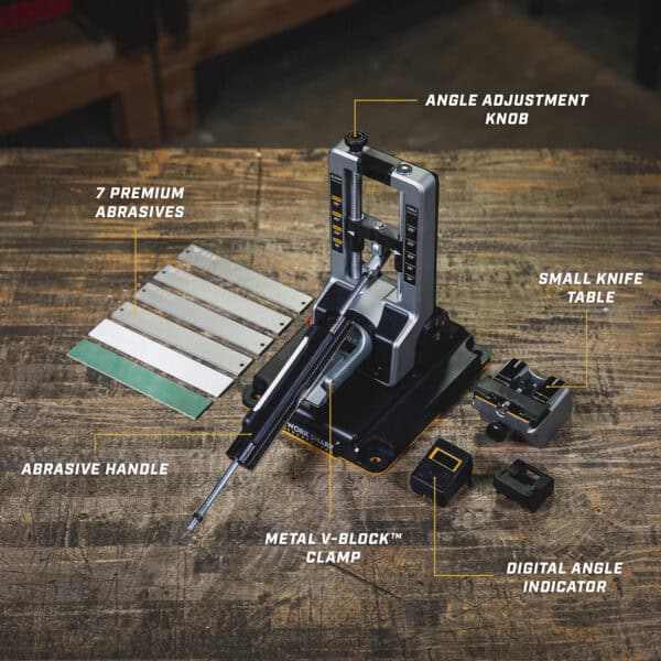 Work Sharp Professional Precision Adjust Knife Sharpener - Image 5