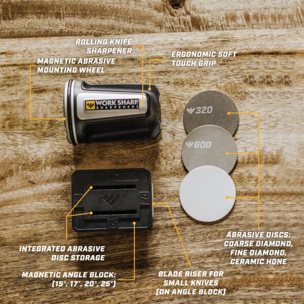 Work Sharp Rolling Knife Sharpener - Image 9